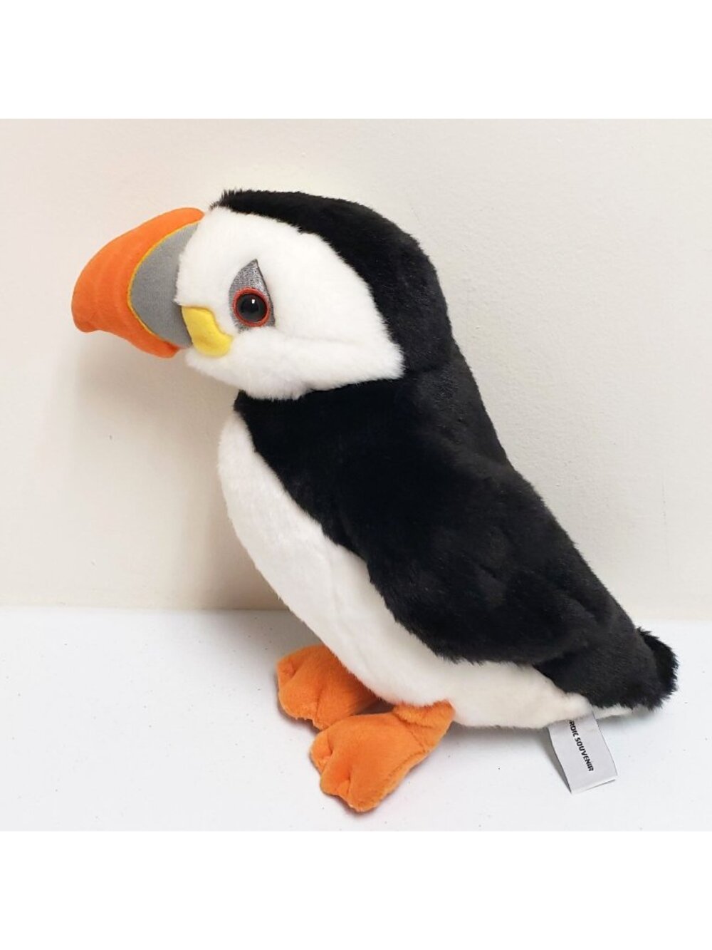 Nordic Souvenir 12" Puffin Bird Realistic Stuffed Animal Plush